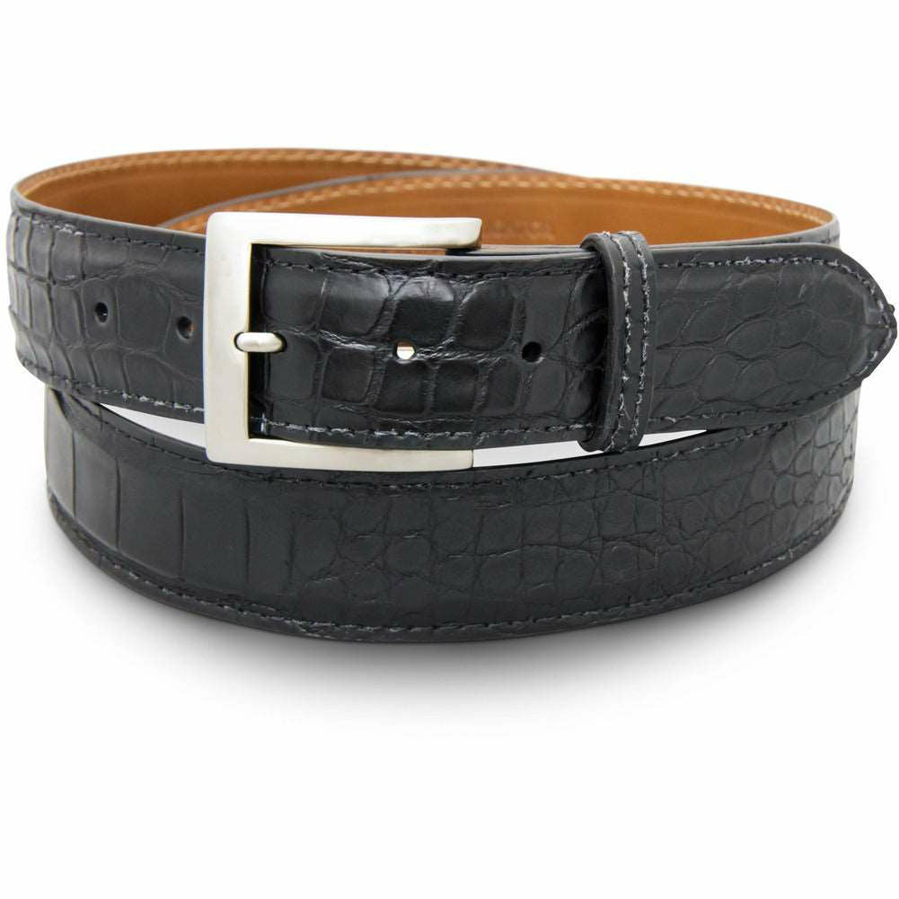 Brown Hornback Crocodile Belt | The Southern Trapper