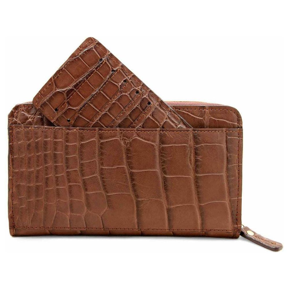 Women's alligator 2024 wallet