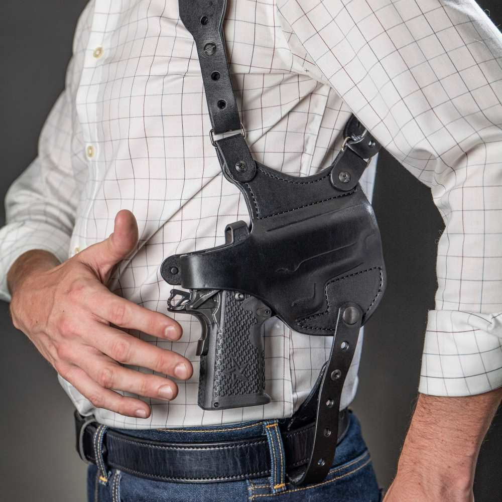 Galco's High Ready Chest Holster for SIG Sauer P320 XTEN Pistols