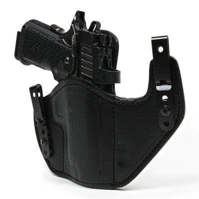 Custom Leather Holster For Staccato C2