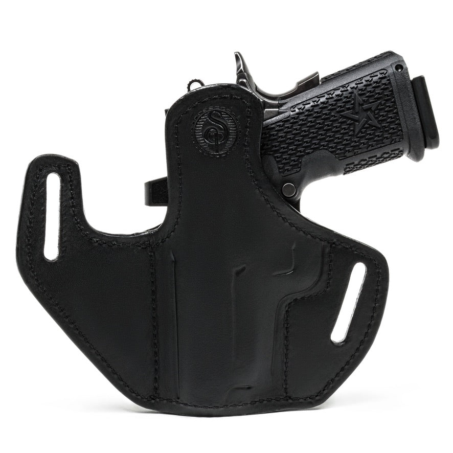 Staccato P outside the waistband holster