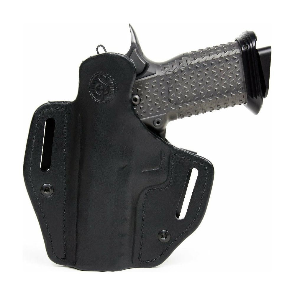 dual carry leather holster