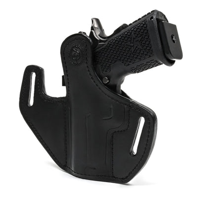 Outside the waist leather holster for staccato c2