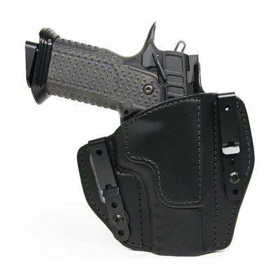 Black Leather Custom Holster