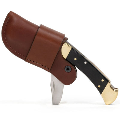 Buck 110 Leather Knife Sheath