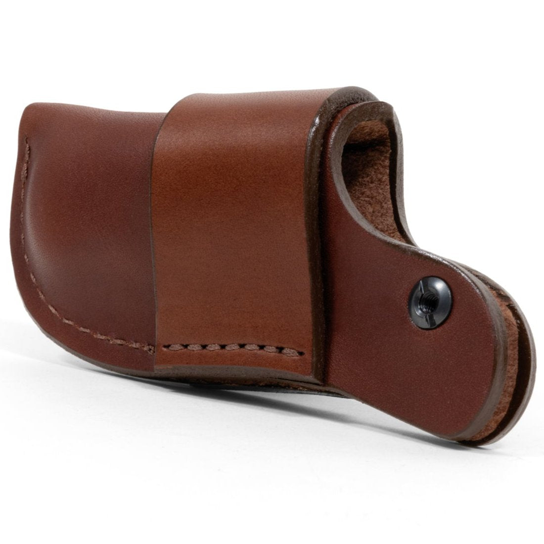 Leather Sheath For Buck 110 Pocket Knife