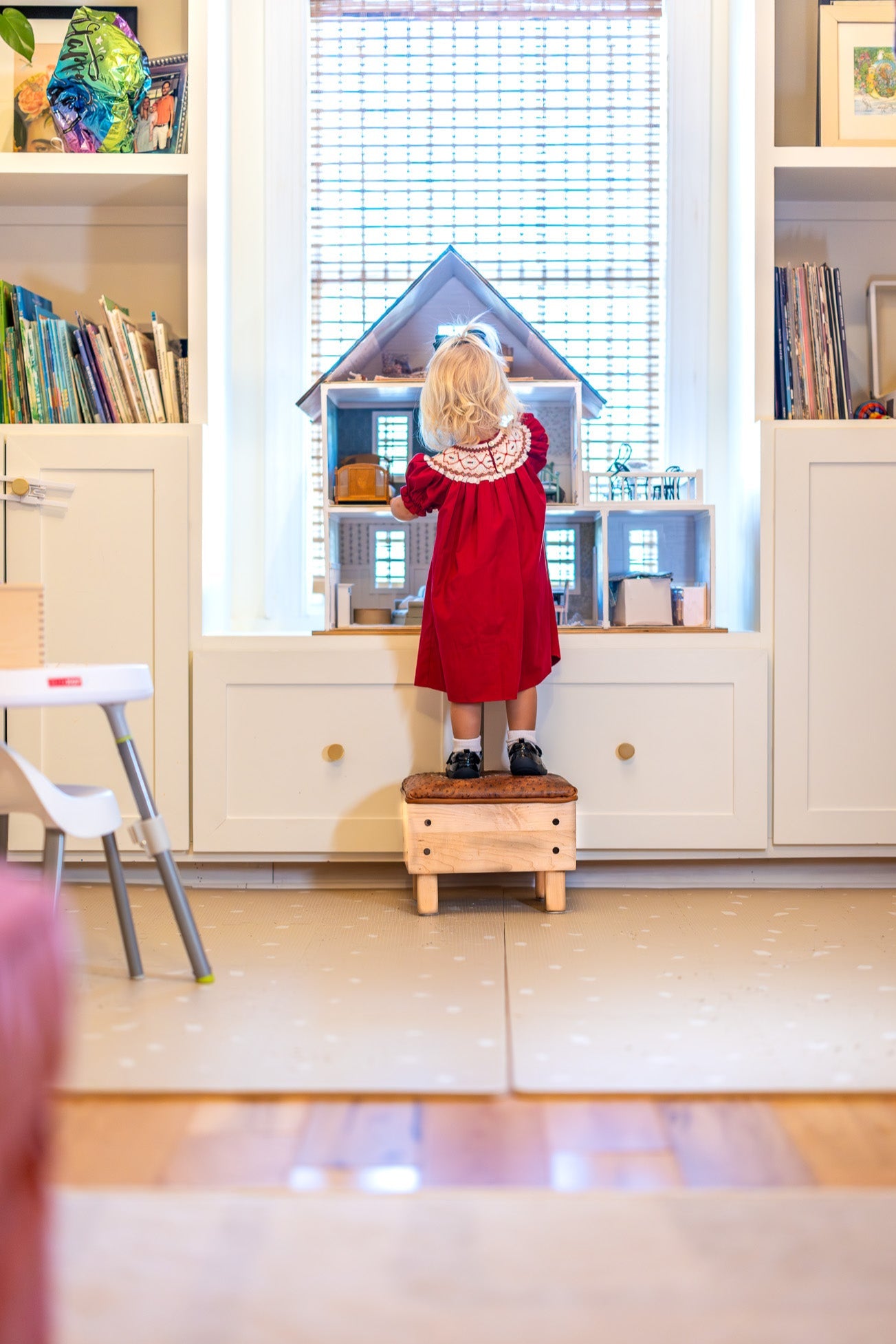 custom childrends step stool