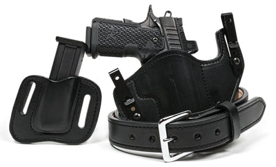 Staccato C2 IWB Black Leather Holster