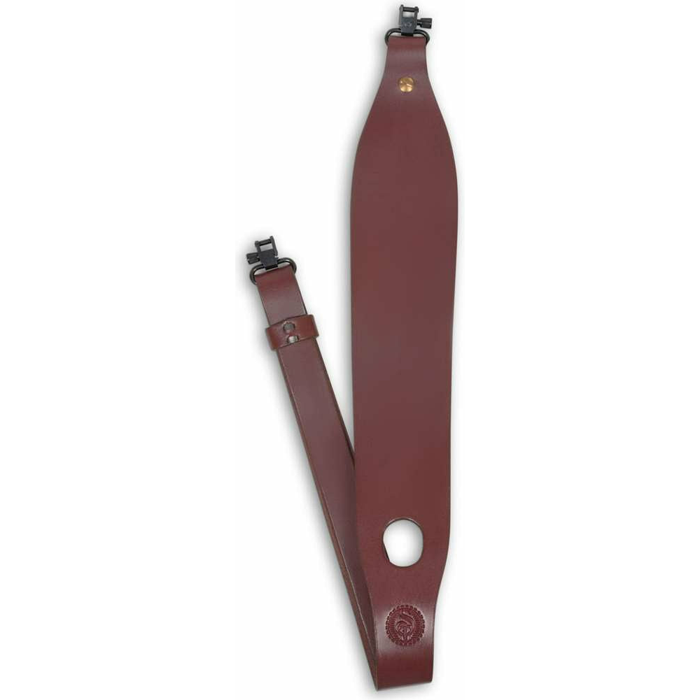 Brown Leather Rifle Sling