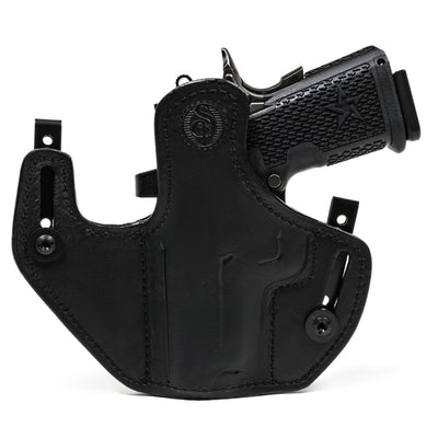 Conceal Carry Staccato Black Leather Holster