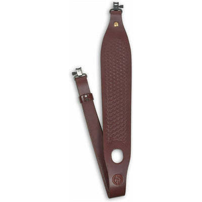 Brown Leather Rifle Sling