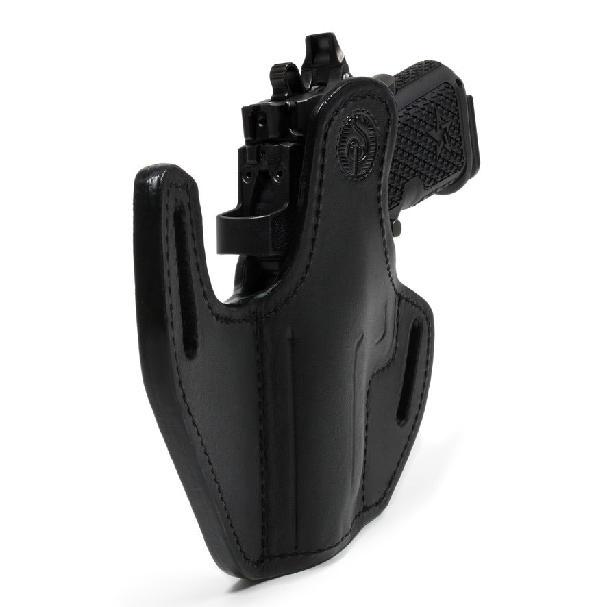 Open Carry Leather Holster For Staccato C2