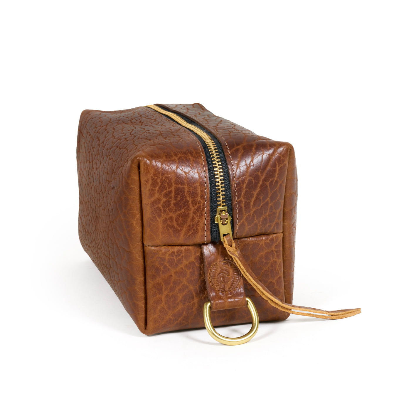 Bison Leather Dopp Kit