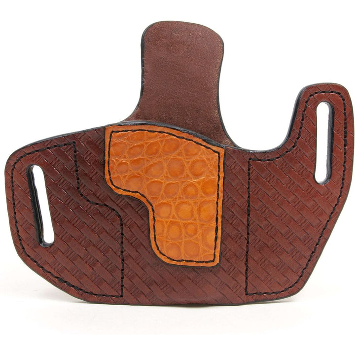 IWB Leather Holster Fits Glock 17, 19, offers 21, 26, 27, 30, 42, 43, 43X - Genuine Leather - Leather Concealed Carry