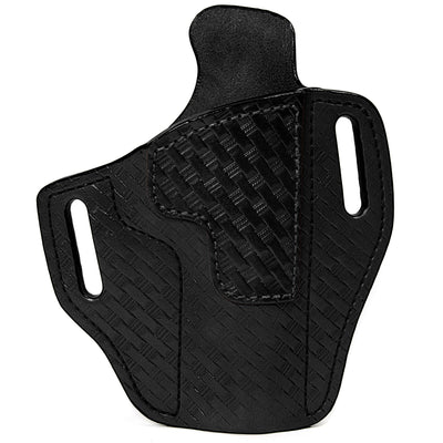 Black Leather OWB Holster