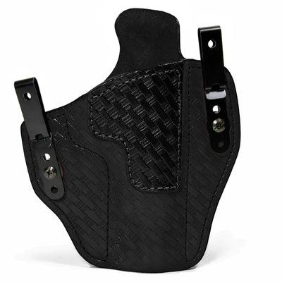 Custom Black Leather Holster