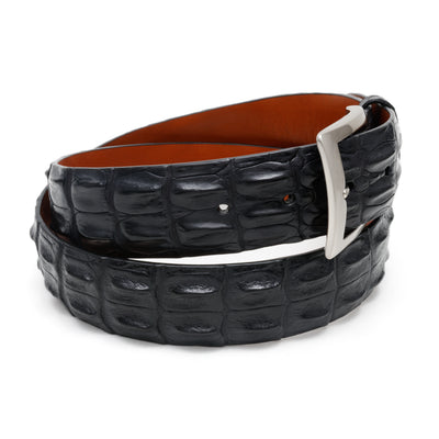 real hornback crocodile belt