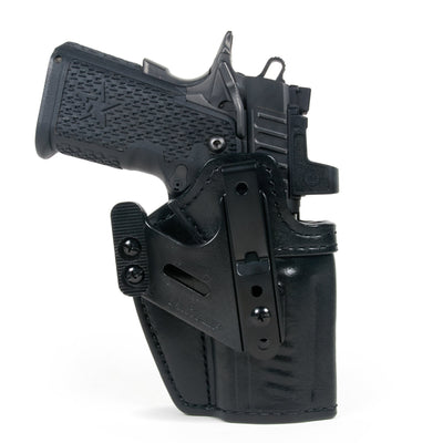 Staccato C2 Black Leather Inside Waist Holster