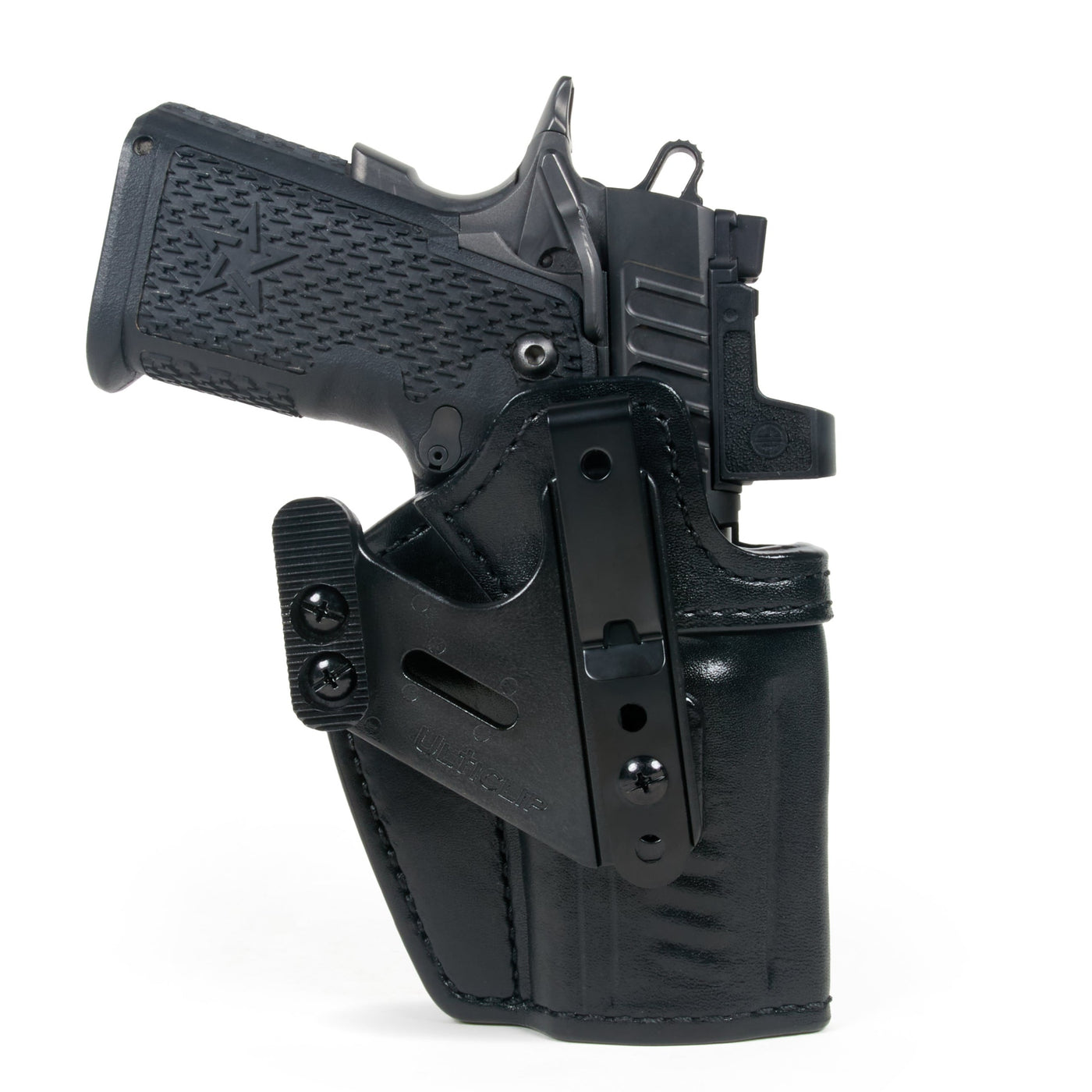 Staccato P Concealed Leather Holster