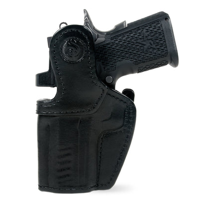 Staccato C2 w/ IWB Leather Holster