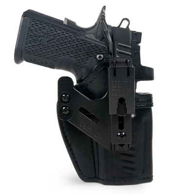 Staccato P Appendix Leather Holster