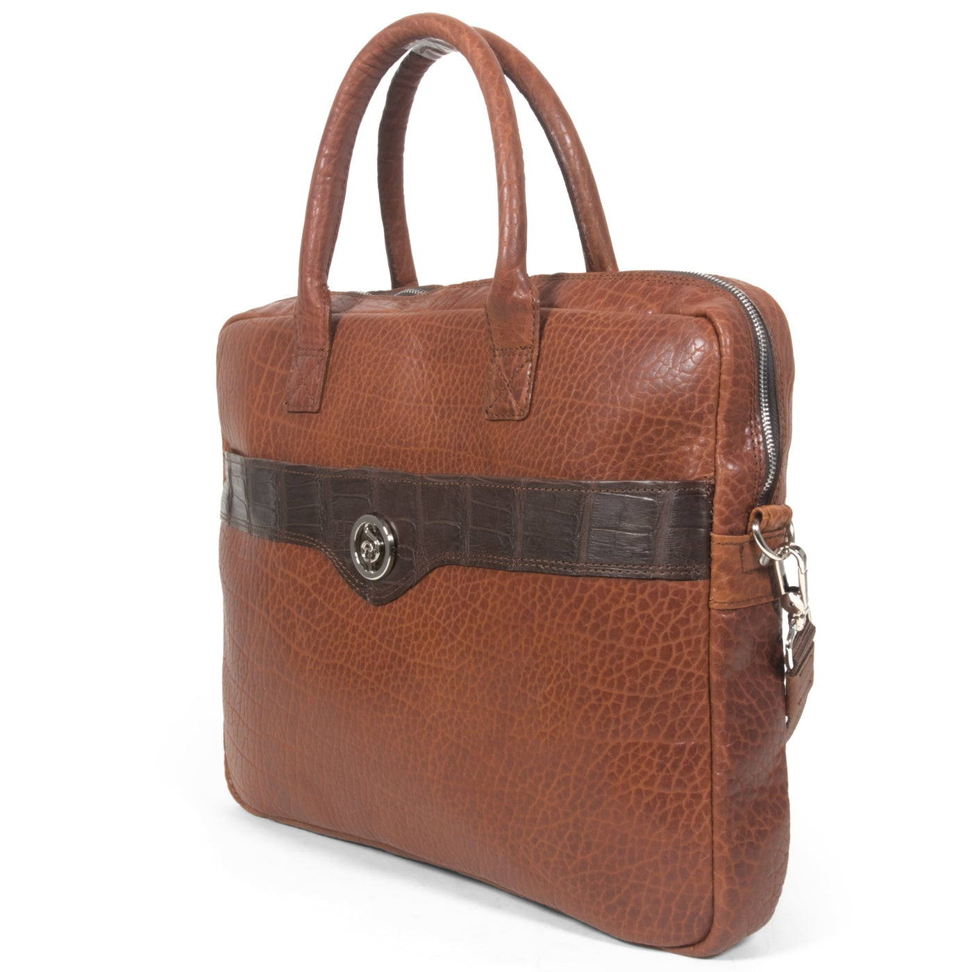 Alligator Men's Briefcase