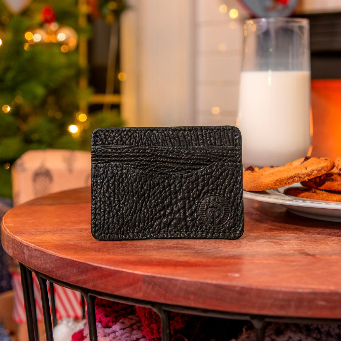 Black Shark Skin Wallet