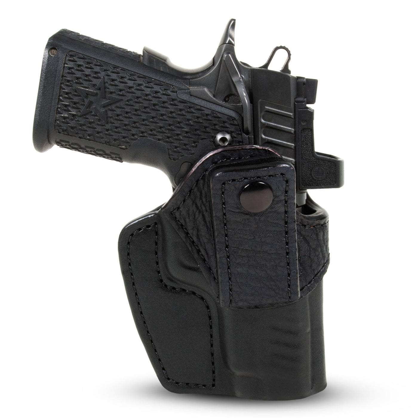 Black Leather Appendix Holster