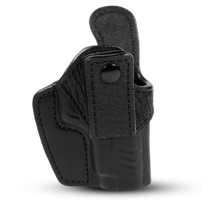 Black Leather IWB Holster