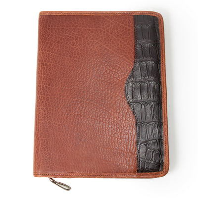 Bison Leather Padfolio 