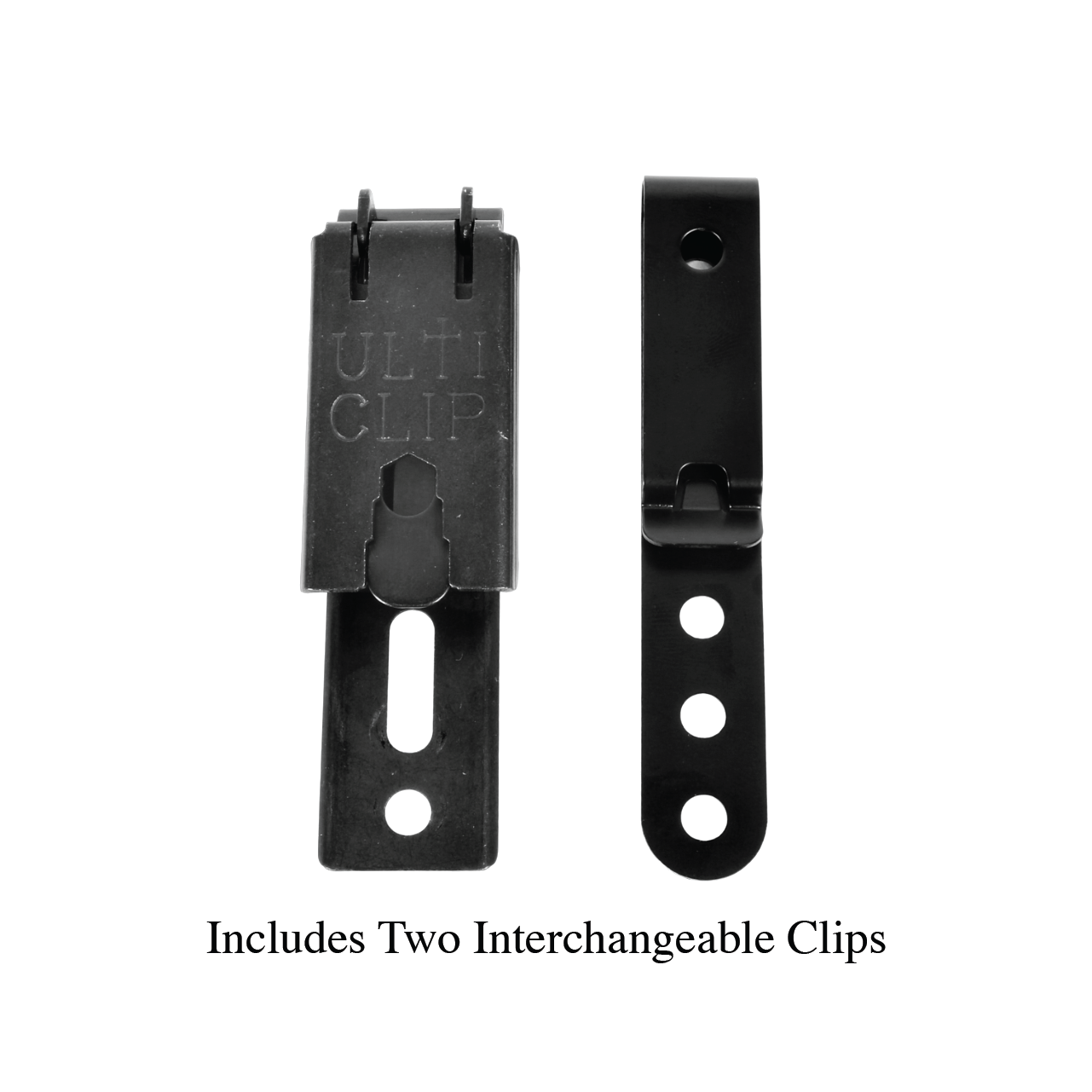 Metal Clips For Staccato P  Leather Holster