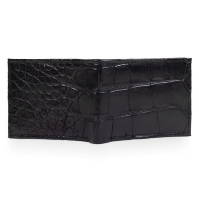 Black Alligator Bifold