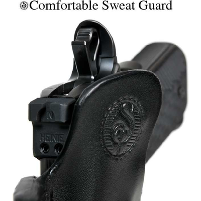 Black Leather Staccato P Holster