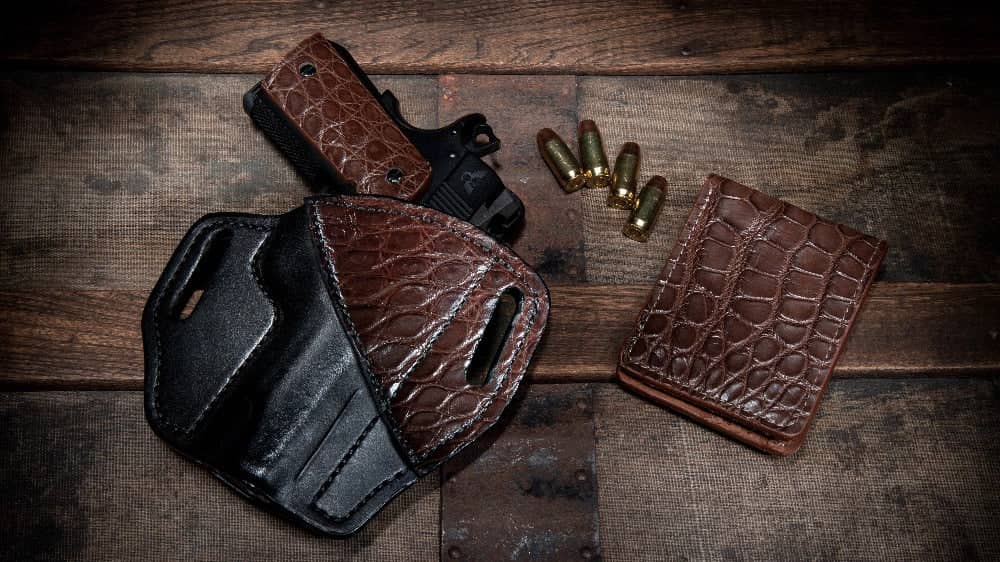 best leather holster