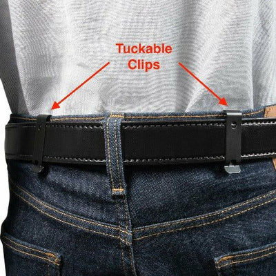 Tuckable Leather Holster For Staccato C2