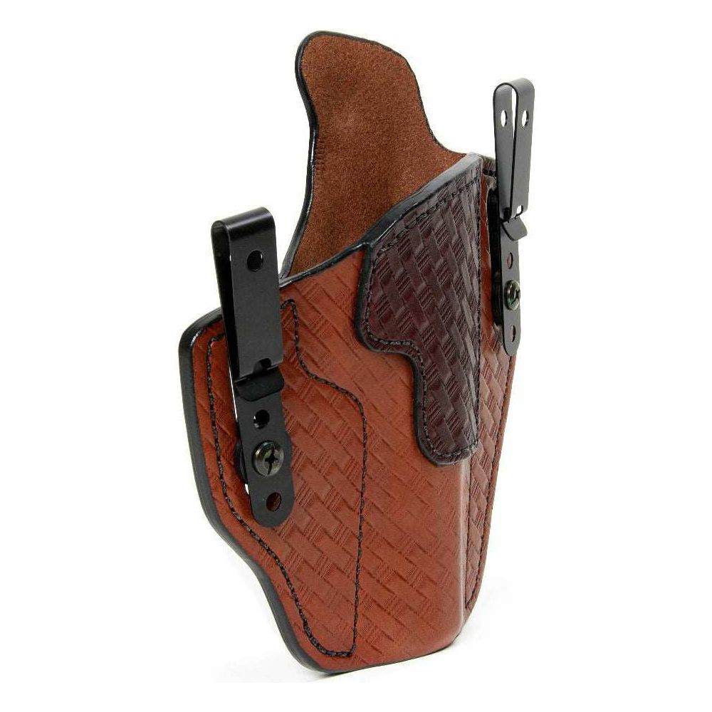 Holster Kit from Slickbald Custom Leather, 1 Slot 15 Degree, Compact  Auto/Revolver - Weaver Leather Supply