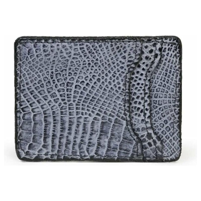 Alligator leather wallet for men