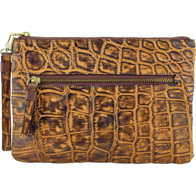 The "First Lady" Alligator Clutch