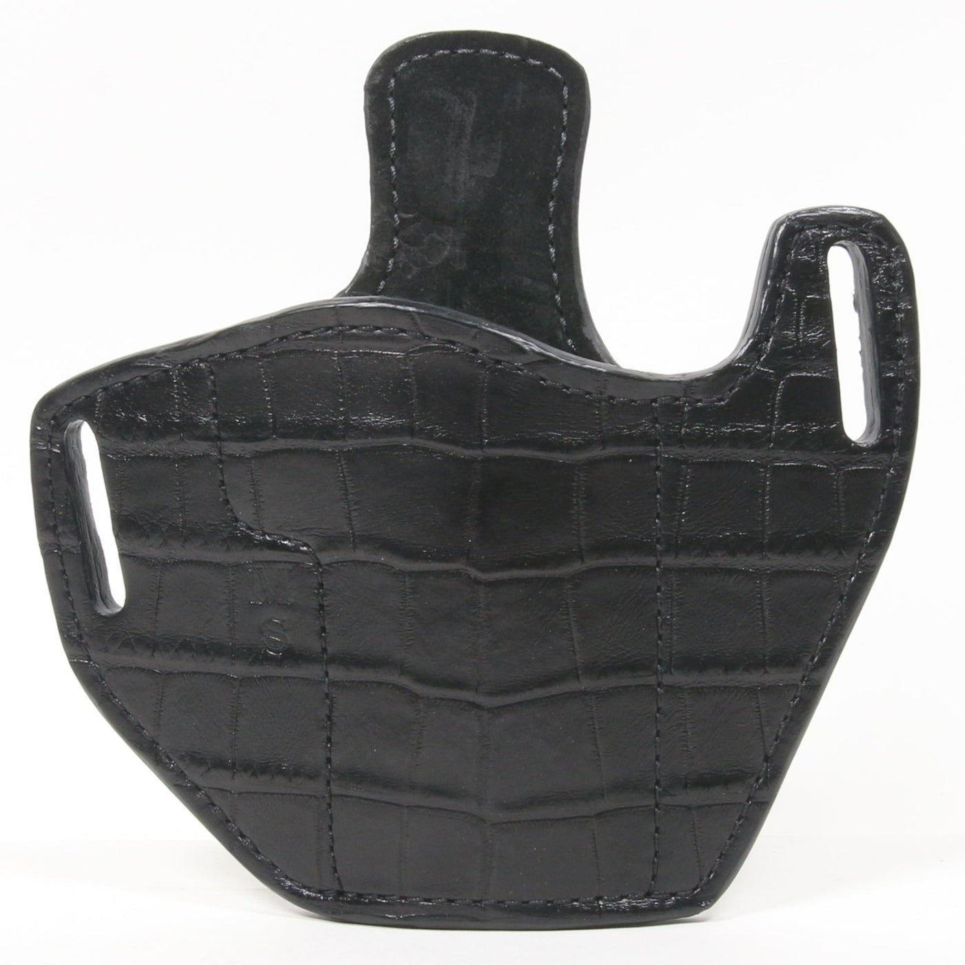 OWB Alligator Holster for STI DVC-P with Red Dot Optic
