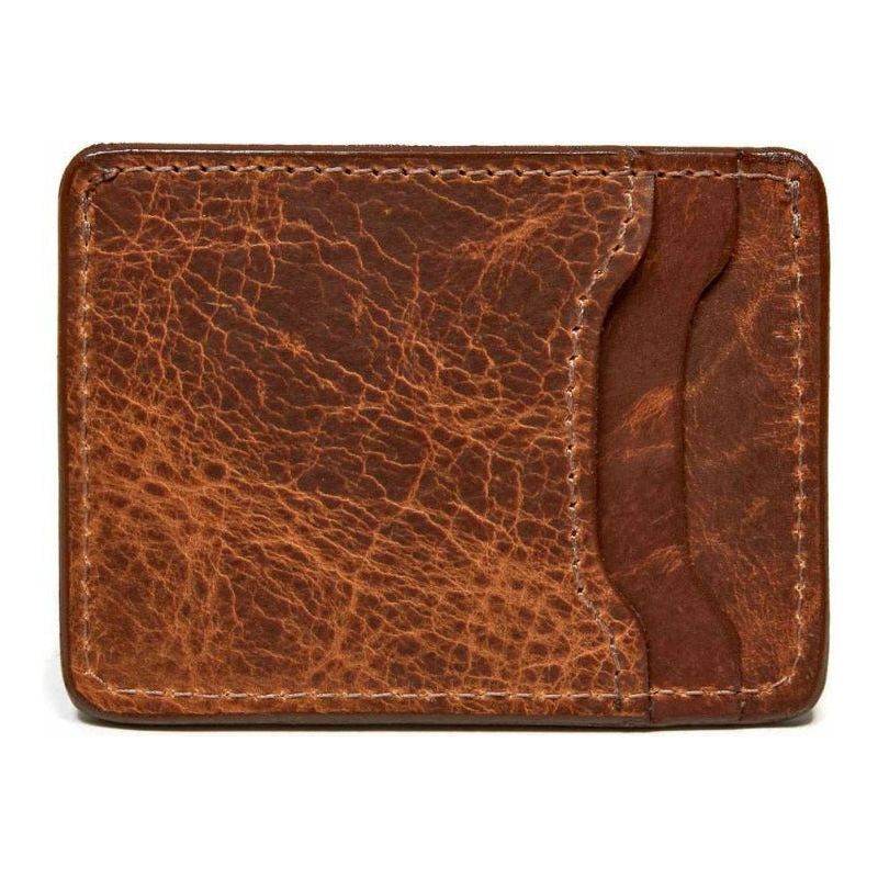 Minimal Leather Business Card Case Wallet Holder - RECNEPS DESIGN