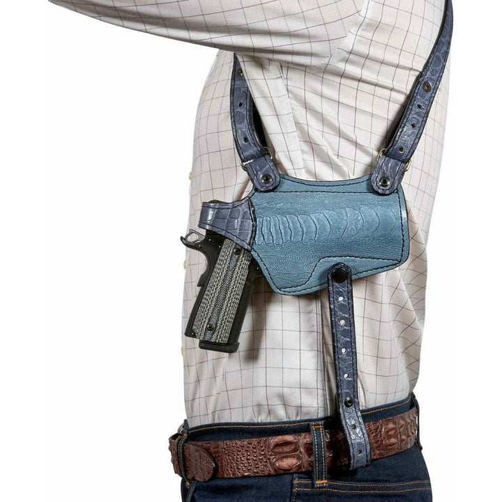 Dual 2-GUN Double Shoulder Holster for any nonrail 5 hotsell