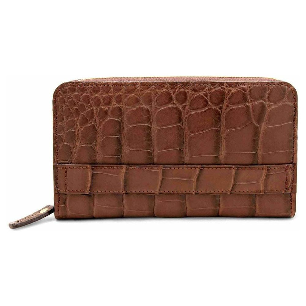 Premium Alligator leather wallet for ladies, small leather wallet for women  WL299